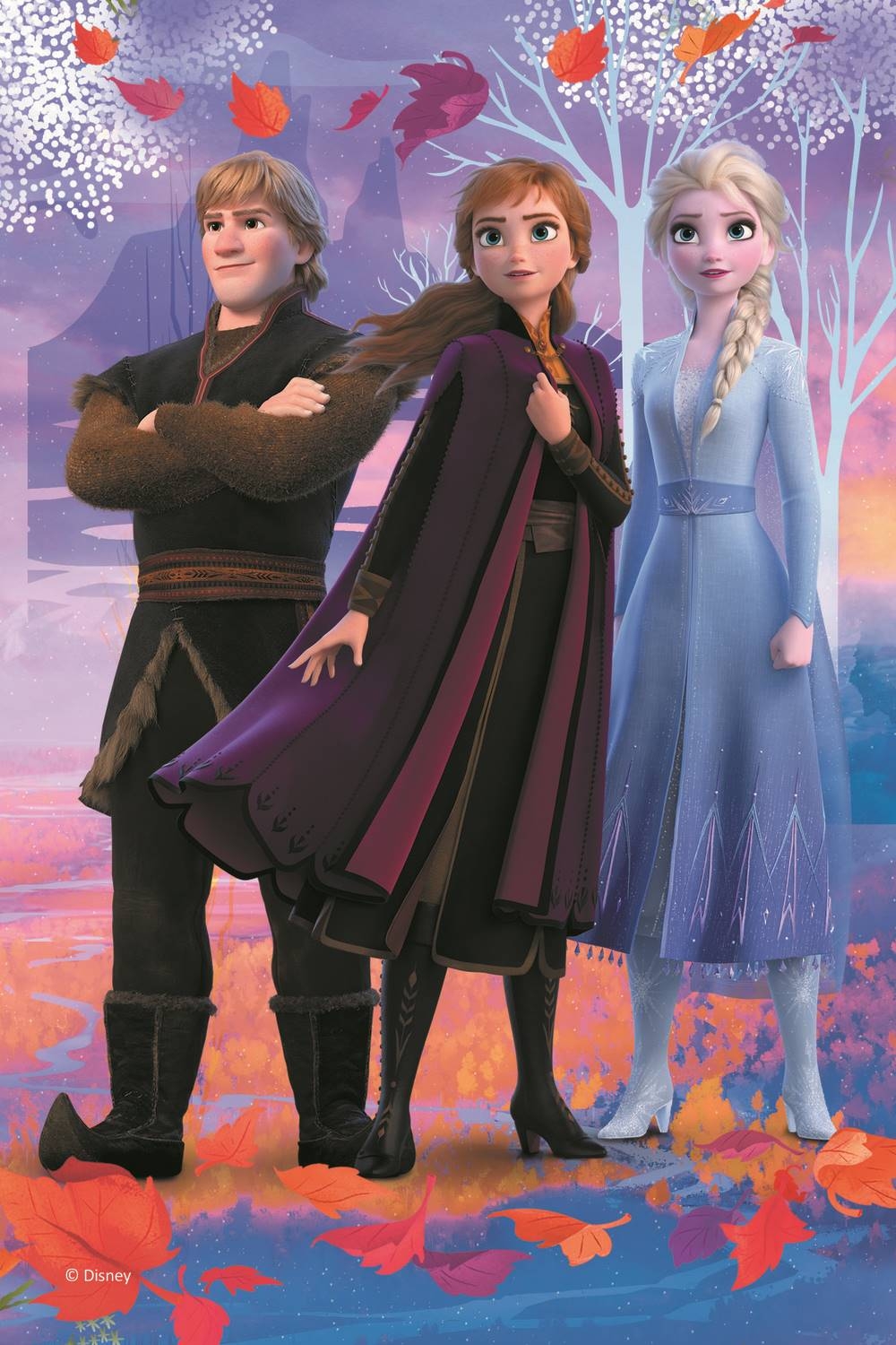 Mini Puzzle - Dans l'univers d'Anna & Elsa - Disney La Reine des Neiges II