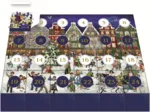 Puzzle Calendrier de l'Avent - Soirée d'Hiver en Ville