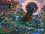 Le jardin d'Eden