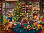 Disney. Mickey & Minnie Trimming The Tree