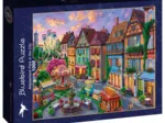 Parc d'Attractions dans la Ville