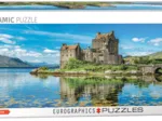 Puzzle Panoramique - Château d'Eilean, Donan, Ecosse
