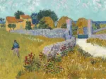 Vincent Van Gogh - Ferme en provence