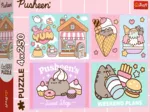 4 Puzzles - Meet Pusheen!
