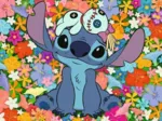 Stitch en Fleurs