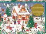 Puzzle Calendrier de l'Avent - Joyeuses Fêtes