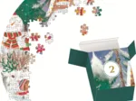Puzzle Calendrier de l'Avent - Joyeuses Fêtes