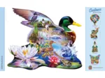 Canards Des Bois - Puzzle Forme