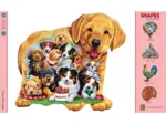 Puppy Palooza - Puzzle Forme