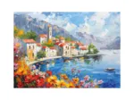 Puzzle XL - Peinture de la Baie