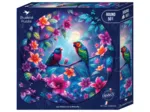 Puzzle Rond - Les Loups Blancs