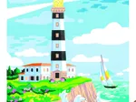 Palette D'Artiste - Le Phare