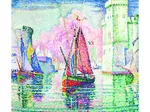 Entrée Du Port De La Rochelle - Paul Signac