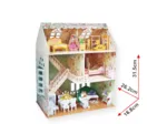 3D Puzzle - Dreamy Dollhouse - Schwierigkeit: 4/8
