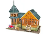Puzzle 3D - British Flavor Villa