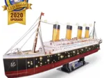 Puzzle 3D avec LED - Titanic