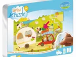 Vertical Puzzle - Sur la route des vacances