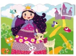 Vertical Puzzle - Princesse
