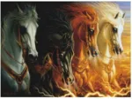 The Four Horses Of Apocalypsee