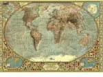 World Map Puzzle 3935