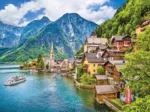 Hallstatt Lake