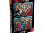 2 Puzzles - Colorful Notes