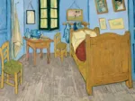 Van Gogh : La chambre en Arles