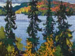Lawren S. Harris - Montreal River