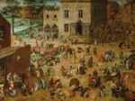 Brueghel Pieter - Children's Games