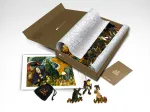 Puzzle en Bois - Balade à Arles