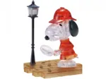 Puzzle 3D - Crystal Puzzle - Detective Snoopy