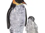 3D Crystal Puzzle - Pingouins