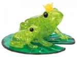 Puzzle 3D - Crystal Puzzle - Couple de Grenouilles