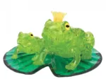 Puzzle 3D - Crystal Puzzle - Couple de Grenouilles