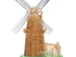 Puzzle 3D en Plexiglas - Moulin à Vent