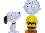 Puzzle 3D - Crystal Puzzle - Snoopy & Charlie Brown