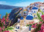 Santorini Spring