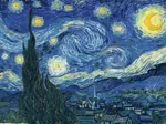 Vincent Van Gogh - Nuit Etoilée sur le Rhône