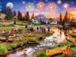 Art Gallery - Feux D'Artifice Sur La Montagne
