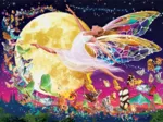 Pièces XXL - Glow in the Dark - Moon Fairy