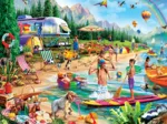 Pièces XXL - Day at the Lake