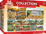 12 Puzzles - Art Poulin Collection