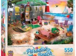 Paradise Beach - Camping Au Bord De L'Océan