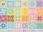 Star Quilt Seasons