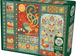 Scandi Chicken Quilt