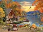 Retraite au Bord du Lac