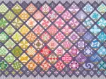 Blocs de Quilt à Quatre Carrés
