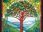 Stained Glass - Arbre de la Vie