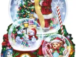 Randy Wollenmann - 3 Snow Globes