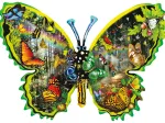 Butterfly Migration - Puzzle Forme